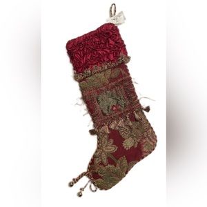 Chateau Victorian Christmas Stocking